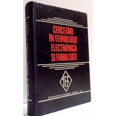 CERCETARI IN TEHNOLOGIE ELECTRONICA SI FIABILITATE , 1979