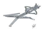 Macara geam Opel Corsa C 2000-, Dreapta Fata, NTY EPS-PL-007