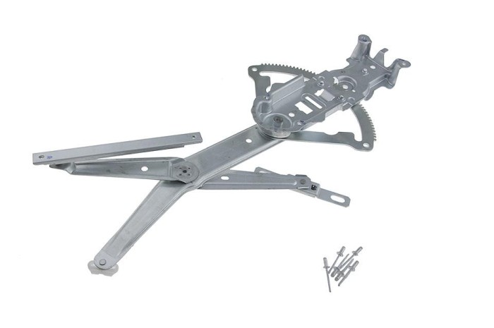 Macara geam Opel Corsa C 2000-, Dreapta Fata, NTY EPS-PL-007