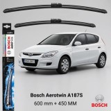 Ștergătoare Hyundai i30 FD 09.2007&ndash;03.2010 | 3 397 007 187 &ndash; BOSCH