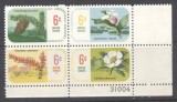 USA 1969 Plants Botanic congress MNH DC.123, Nestampilat