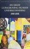 John Locke An Essay Concerning Human Understanding carte &icirc;n limba engleza