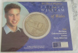 M1 C41 - Moneda foarte veche - Anglia - 5 lire - 2003 - 21 ani Printul William, Europa