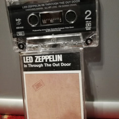 caseta audio originala LED ZEPPELIN - IN THROUGH..(1979/ATLANTIC/) - stare: NM