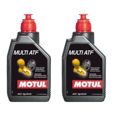 Pachet 2 litri ulei de transmisie automata Motul Multi ATF - Compatibilitate Universala Premium