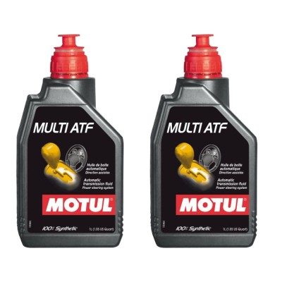 Pachet 2 litri ulei de transmisie automata Motul Multi ATF - Compatibilitate Universala Premium foto