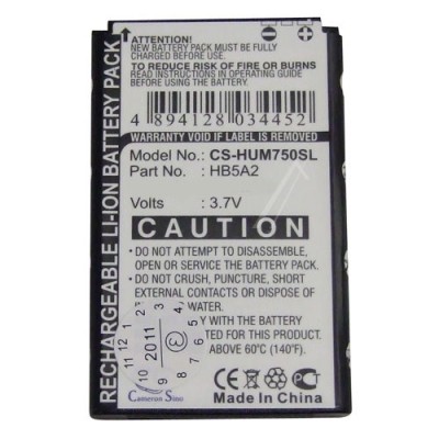 PDAA37217 3,7V-700MAH LI-ION PDA-ACUMULATOR COM foto