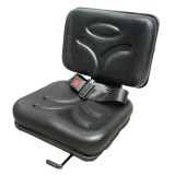 Scaun universal ergonomic cu centura pentru utilaje agricole si stivuitoare