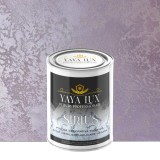 Vopsea Decorativă de Lux Sirius, Mov Deschis, Finisaj Perlat cu Perle de Sticlă, 2 Litri -Toro Decor