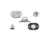 Lampa numar Hyundai Accent /, Atos Prime, Elantra /, Getz /, Lantra, Matrix //; spate, stanga = dreapta, ECE, bec W5W, soclu inclus