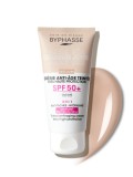 Crema antirid cu protectie solara SPF50+ Tinted Medium, 50ml, Byphasse