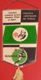 Fanion fotbal - Colegiul Arbitrilor de Fotbal PRAHOVA (model 2)