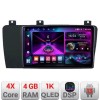 Navigatie Volvo S60 2002-2008 Android radio gps internet 4+64 InCell Display 1KGB 4-Core Kit-s60-02+EDT-E209-RK CarStore Technology