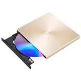 DVD writer extern ASUS ZenDrive U9M, 8X, ultra-subtire 13.9mm, suport M-DISC, compatibil cu USB tip C si tip A pentru Windows si Mac OS, Nero BackItUp