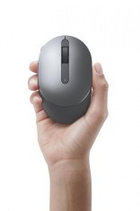 MOUSE DELL, &quot;MS5120W&quot;, PC sau NB, wireless, Bluetooth | 2.4GHz, optic, 1600 dpi, butoane/scroll 7/1, mod dual de conectare, gri, &quot;570-ABHL&quot; (timbru ve