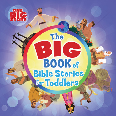 The Big Book of Bible Stories for Toddlers (Padded) foto