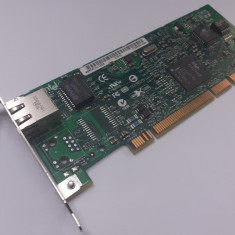 Placa de retea server second hand Gigabit INTEL IBM PCI-X FRU 31P9609 Low Profile