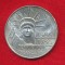 Centenarul Statuii Libertăţii 1886-1986, 100 franci Franţa, 15 g ag 950 moneda 1