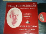 Vinil LP # &quot;Japan Press&quot; Beethoven*, Wilhelm Furtw&auml;ngler, Vienna Philharmonic Orchestra* &lrm;&ndash; Symphony No. 3 &#039;Eroica&#039; (-VG)