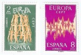 |Spania, Europa CEPT, 1972, MNH