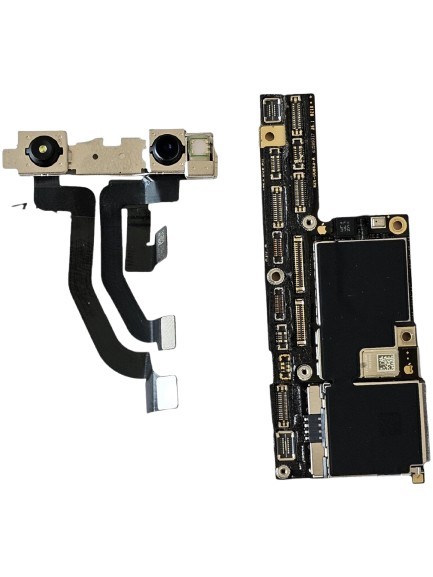 Placa de baza iPhone X 256GB, second-hand, testata