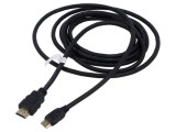 Cablu HDMI 2.0 HDCP 2.2 3m cu mufe HDMI și mini HDMI, PVC