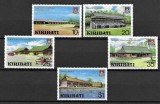 Kiribati 1980 - Clădiri, arhitectura, serie neuzata
