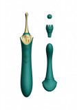 Vibrator Zalo Bess Verde 22 cm