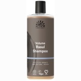 Sampon Urtekram Volum cu Argila Rhassoul Bio, 500ml - Par Gras, Subtire, Fara Volum, Vegan, Purificator, Hidratant