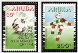 Cumpara ieftin Aruba 1990 - Campionatul Mondial Fotbal, serie neuzata