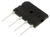 Punte redresoare monofazată SIRECTIFIER GBJ 400V 35A 420A plată