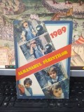 Almanahul Părinților 1989, editat de Revista de Pedagogie, București 1988, portrtul lui Nicolae Ceaușescu, 107