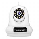 Sricam SP018 Cameră WiFi cu bandă duală Ultra HD cu vedere nocturnă, 5 MP, Camera IP