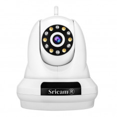 Sricam SP018 Cameră WiFi cu bandă duală Ultra HD cu vedere nocturnă, 5 MP