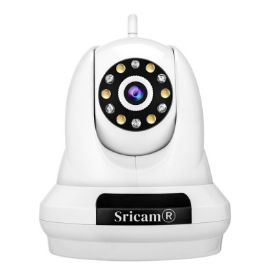 Sricam SP018 Cameră WiFi cu bandă duală Ultra HD cu vedere nocturnă, 5 MP foto