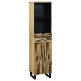 vidaXL Dulap de baie 38x33,5x160 cm din lemn de mango