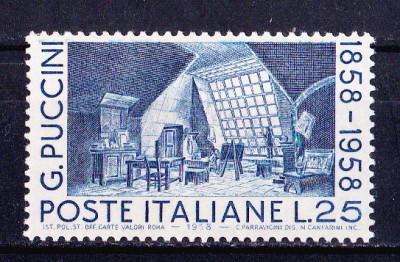 TSV$ - 1958 MICHEL 1012 ITALIA MNH/** foto