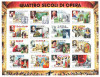 San Marino 1999 Mi 1812/27 klb MNH - A 400-a aniversare a Operei, Nestampilat