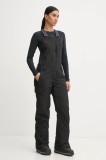 Picture pantaloni Brita culoarea negru, WPT0120