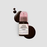 Tus Micropigmentare PERMA BLEND Luxe 15ml Tina D. Ebony - Pigment PMU Profesional REACH