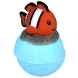 Bomba de baie cu jucarie Stop Clown Fishing Bath Blaster 160g, Bomb Cosmetics
