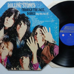 LP (vinil) Rolling Stones - Through The Past, Darkly (VG+)