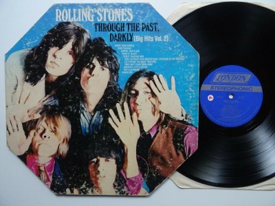 LP (vinil) Rolling Stones - Through The Past, Darkly (VG+) foto