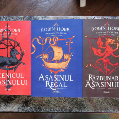 Trilogia Farseer - 3 VOL. Robin Hobb