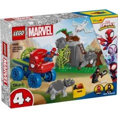 LEGO SPIDEY MISIUNEA DE SALVARE A ECHIPEI SPIDEY 11199
