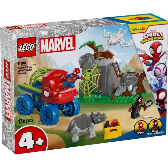LEGO SPIDEY MISIUNEA DE SALVARE A ECHIPEI SPIDEY 11199