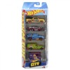 SET 5 MASINI HOT WHEELS CITY, HOT WHEELS - Vehicule