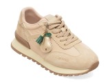 Pantofi sport GRYXX bej, 260038, din material textil si piele naturala