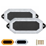 Cumpara ieftin Set Lampi LED Gabarit si Avertizare, Alb Galben, Pornire Dinamica, 12V 24V