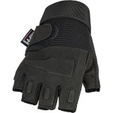 Manusi Tactice PRO Decupate Negre MFH (Marime: L)